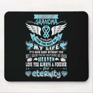 Oma ist mein Tag der Vermissten Erinnerung an den  Mousepad