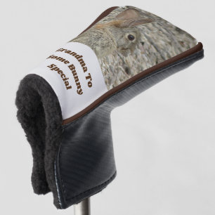Oma Jones Special Funny Bunny Pub Spaß Golf Headcover