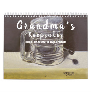 Oma-Keepsakes-Kalender Kalender