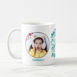 Oma kennt alles 2 Fotovorlagen & Namen Kaffeetasse