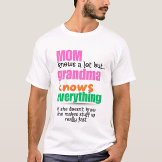 Oma kennt alles Shirt, Funny Oma Shir T-Shirt