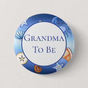 Oma Kinderdusche im Beach Theme Button