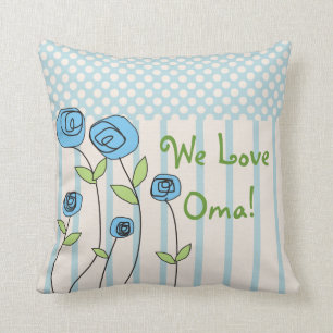 Oma Kissen "wir Liebe Oma! "