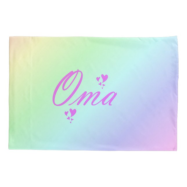 Oma Kissenbezug (Rückseite)