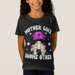 Oma Lauf Gnome für Marathonläufer Funny Ru T-Shirt
