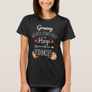 Oma läuft nie aus den Schlägern Kekse Oma T-Shirt