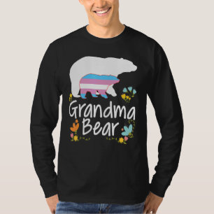 Oma Lgbt Bear Transgender Rainbow Lgbt Gay Les T-Shirt