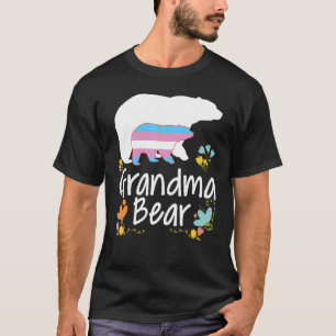 Oma Lgbt Bear Transgender Rainbow Lgbt Gay Les T-Shirt