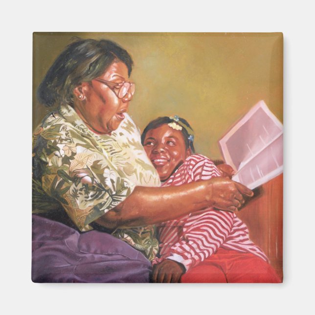 Oma-Liebe 1995 Magnet (Vorne)