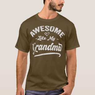 Oma Liebe für Oma Puppe Cool Phantastisch wie mein T-Shirt