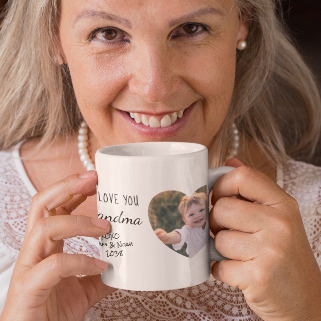 Oma Liebe Ihr Fotos Herz Kaffeetasse (Von Creator hochgeladen)