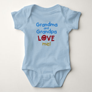 Oma Liebe Oma Baby Strampler