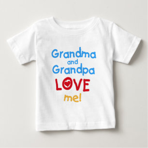 Oma Liebe Oma Baby T-shirt