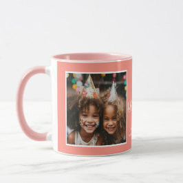 Oma Liebe Sie 2 Fotos Modernes Coral C105 Tasse