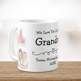 Oma Liebe Sie Personalisiertes Foto Kaffeetasse