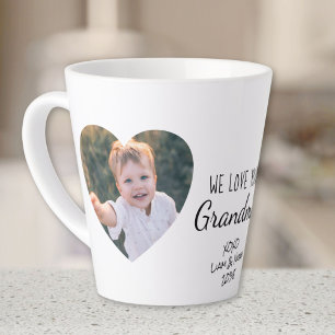 Oma Liebe Sie Personalisiertes Foto Milchtasse