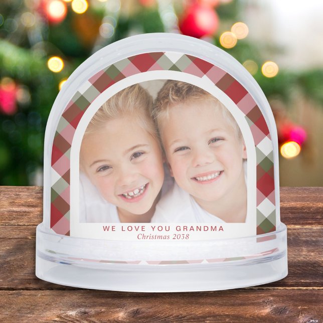 Oma Liebe You Arch Foto Weihnachten Schneekugeln (Von Creator hochgeladen)