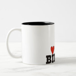 Oma Lieben BINGO Zweifarbige Tasse