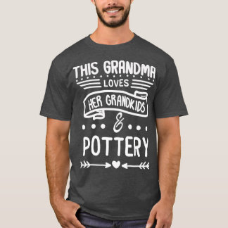 Oma Lieben ihre Großkinder-Töpferei Oma T-Shirt