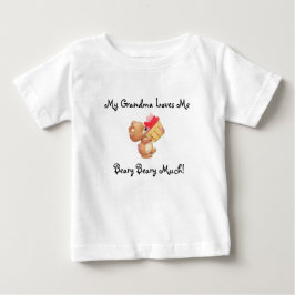 Oma Lieben Me Kleinkind-Shirt Baby T-shirt