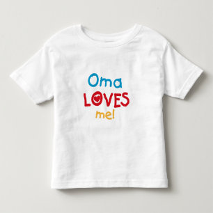 Oma Lieben Me T - Shirt und Geschenke
