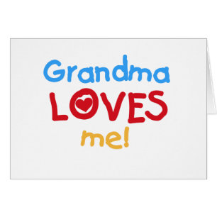 Oma Lieben T - Shirt und Geschenke