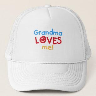 Oma Lieben T - Shirt und Geschenke Truckerkappe