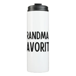 Oma-Liebling Thermosbecher