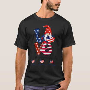 Oma Life Liebe sie verwischt sie geben ihnen zurüc T-Shirt