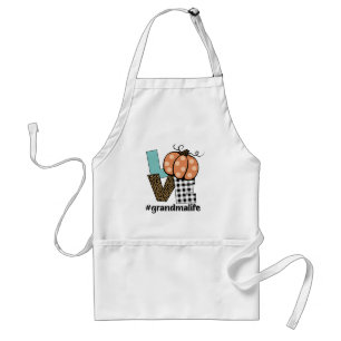 Oma Life Pumpkin-Liebe Schürze