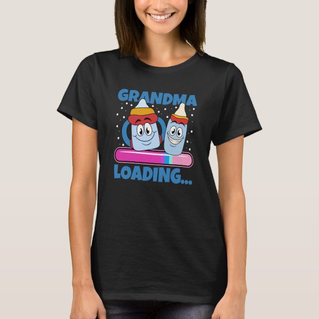 Oma Loading T-Shirt (Vorderseite)