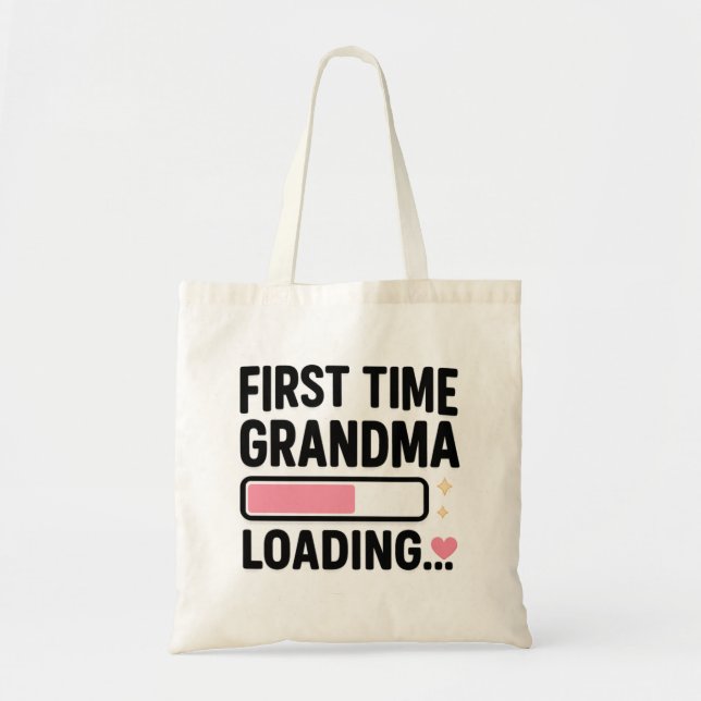 Oma Loading zum ersten Mal Tragetasche (Vorne)