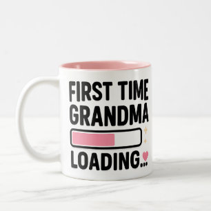 Oma Loading zum ersten Mal Zweifarbige Tasse
