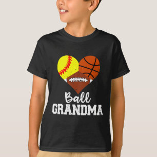 Oma lustig weich Skizze Fuß  T-Shirt
