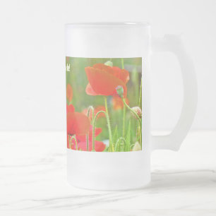 Oma macht die beste Limonade! Tasse Blume Poppy