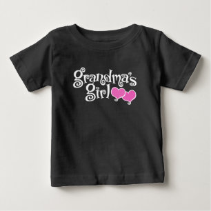 Oma-Mädchen Baby T-shirt