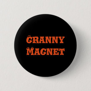Oma-Magnet-Knopf Button