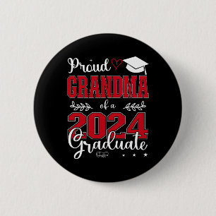 Oma mit einer Cl von 2024 Graduat zum Abschluss Button