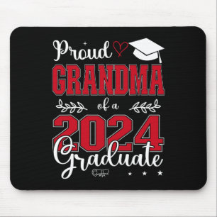 Oma mit einer Cl von 2024 Graduat zum Abschluss Mousepad