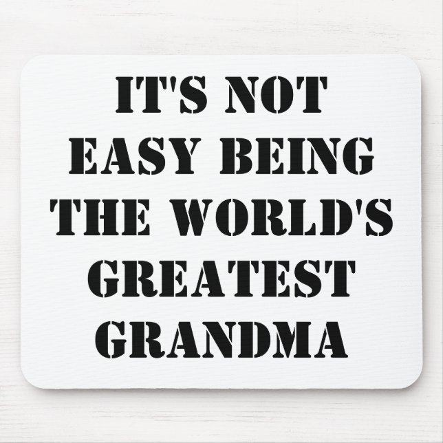 Oma Mousepad (Vorne)