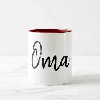 Oma Mug