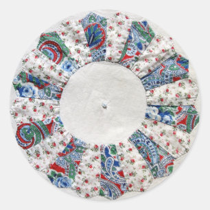 Oma Nellie's Quilt - Block #1 Aufkleber