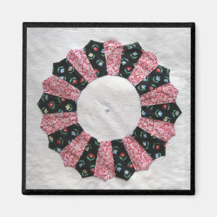 Oma Nellie's Quilt Block #2 Magnet