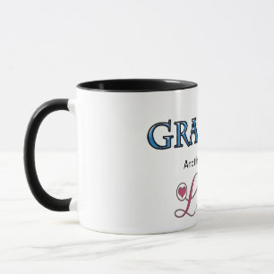 Oma noch ein Wort für Liebe Kaffee Tasse
