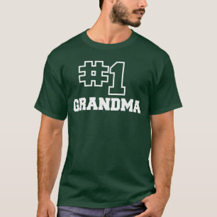 Oma Nummer Eins Großmutter Damen Mütter T-Shirt