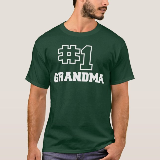 Oma Nummer Eins Großmutter Damen Mütter T-Shirt (Vorderseite)