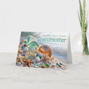 Oma oder Großmutter Alles Gute zum Muttertag Karte