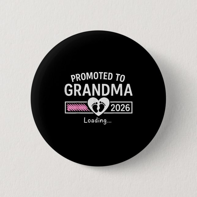 Oma Oma 2026 Oma Est 2026 bald Button (Vorderseite)