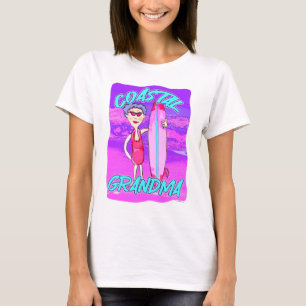 Oma Oma Epic Trend Fun Cartoon T-Shirt