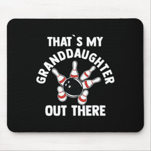 Oma Opa Bowling  Mousepad